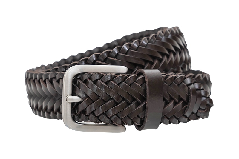 メンズ革靴ローファーコニャック